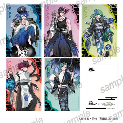 [PREORDER] Welcome to Demon School / Mairimashita Iruma-kun x NeCoLaboCafe Yokai ver. Postcard Set