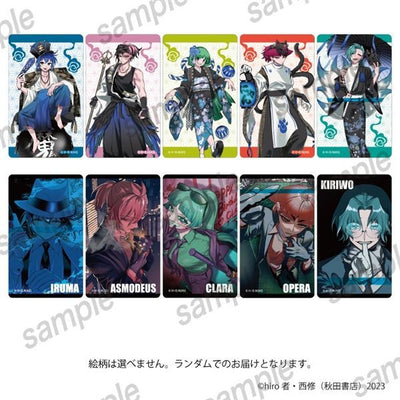 [PREORDER] Welcome to Demon School / Mairimashita Iruma-kun x NeCoLaboCafe Yokai ver. Clear Card Blind Bags