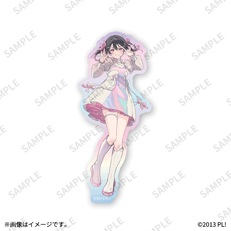 [PREORDER] u's Love Live x TOPPA!!! BASE Die-cut Stickers