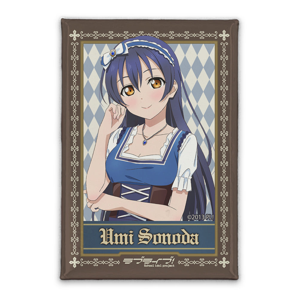 [PREORDER] Love Live Kotori Minami Birthday Cafe 2026 Dirndl ver. Square Can Badges
