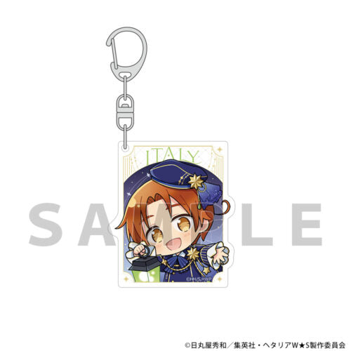 [PREORDER] Hetalia World Stars Starry Sky Acrylic Keychains