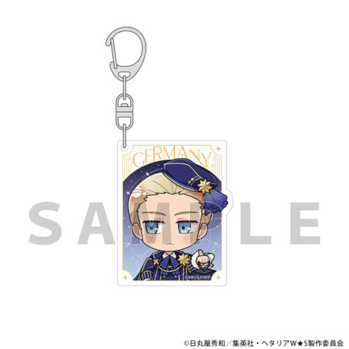 [PREORDER] Hetalia World Stars Starry Sky Acrylic Keychains