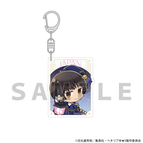 [PREORDER] Hetalia World Stars Starry Sky Acrylic Keychains