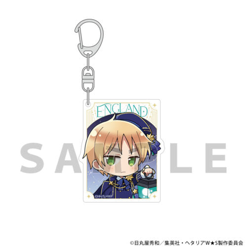 [PREORDER] Hetalia World Stars Starry Sky Acrylic Keychains