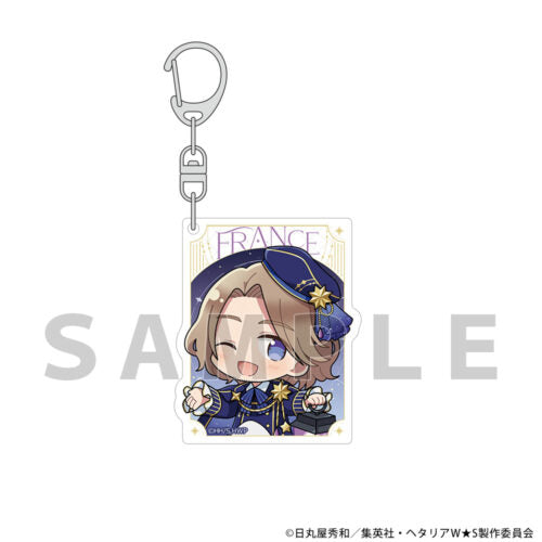 [PREORDER] Hetalia World Stars Starry Sky Acrylic Keychains