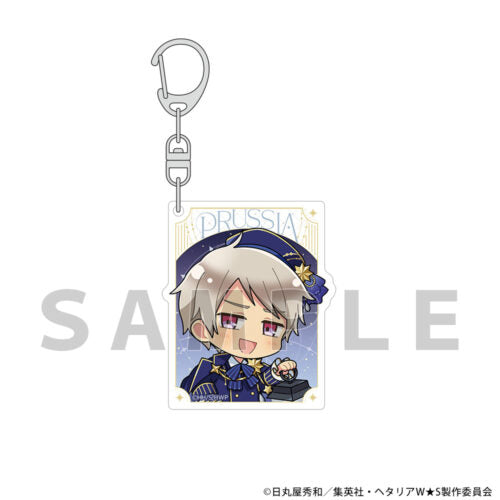 [PREORDER] Hetalia World Stars Starry Sky Acrylic Keychains