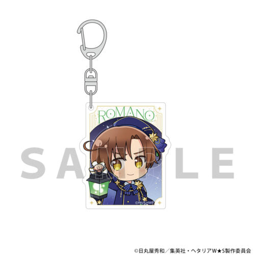 [PREORDER] Hetalia World Stars Starry Sky Acrylic Keychains