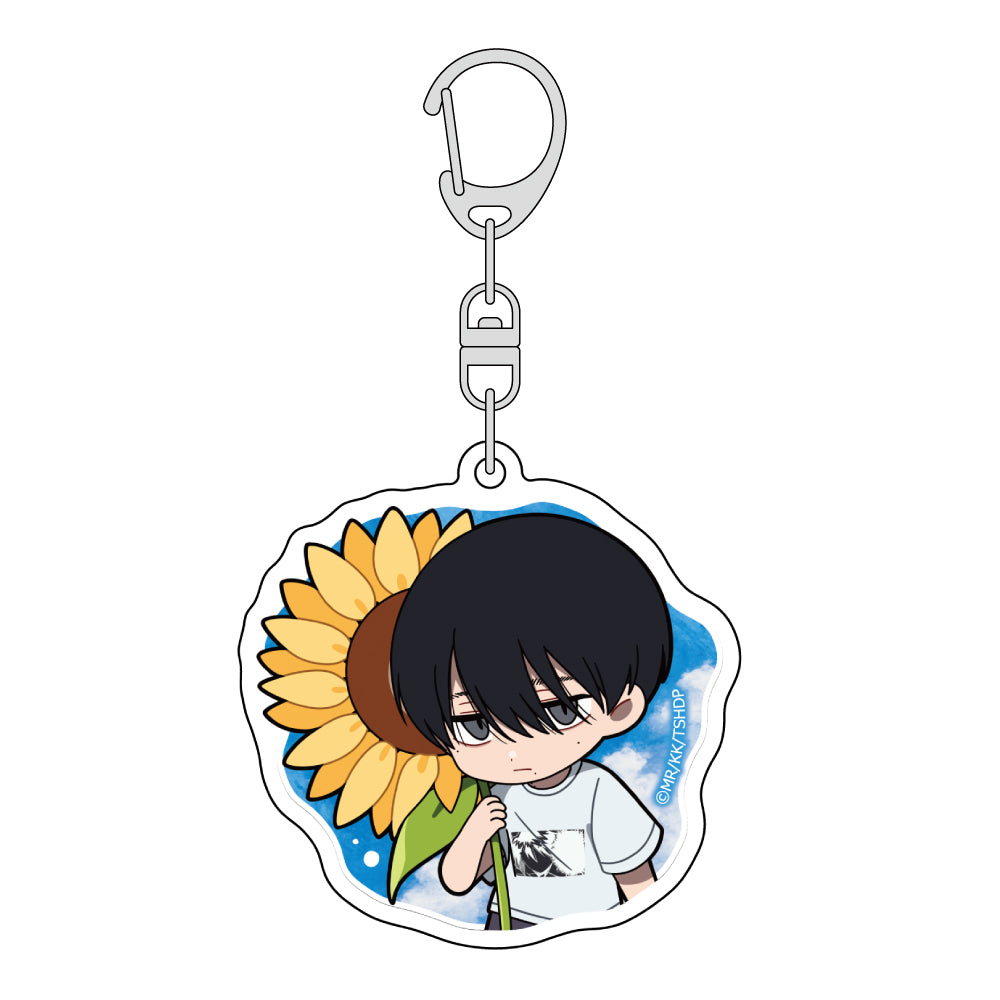 [PREORDER] The Summer Hikaru Died Sunflower ver. Acrylic Keychains