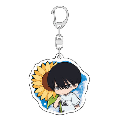 [PREORDER] The Summer Hikaru Died Sunflower ver. Acrylic Keychains
