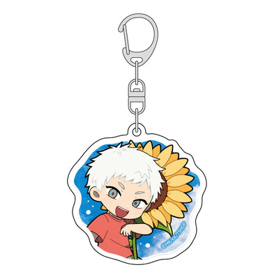 [PREORDER] The Summer Hikaru Died Sunflower ver. Acrylic Keychains