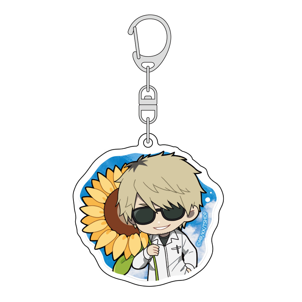 [PREORDER] The Summer Hikaru Died Sunflower ver. Acrylic Keychains