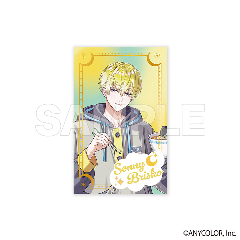 [PREORDER] Nijisanji EN Welcome Home, boys! Clear Cards