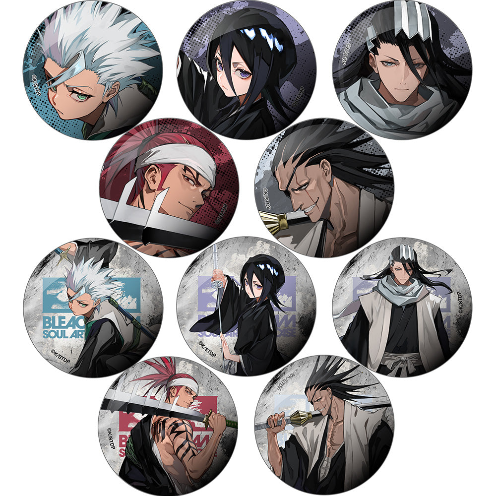 [PREORDER]  BLEACH×LAM -Soul Art Showcase Can Badge Blind Bags
