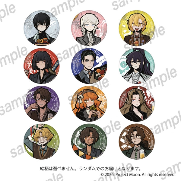 [PREORDER] Limbus Company x Manekineko Karaoke Can Badge Blind Bags
