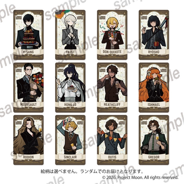 [PREORDER] Limbus Company x Manekineko Karaoke Clear Card Blind Bags