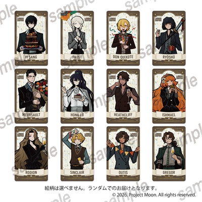 [PREORDER] Limbus Company x Manekineko Karaoke Clear Card Blind Bags