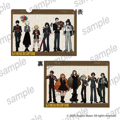 [PREORDER] Limbus Company x Manekineko Karaoke Clear File