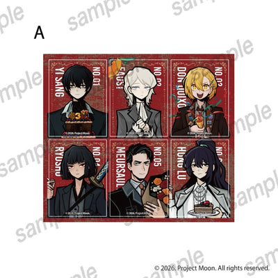 [PREORDER] Limbus Company x Manekineko Karaoke Sticker Sheets