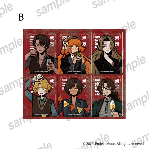 [PREORDER] Limbus Company x Manekineko Karaoke Sticker Sheets