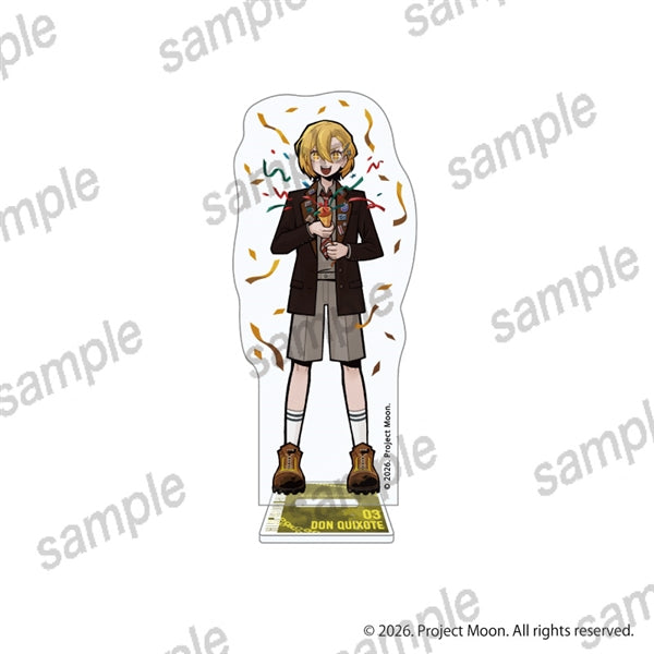 [PREORDER] Limbus Company x Manekineko Karaoke Acrylic Stands