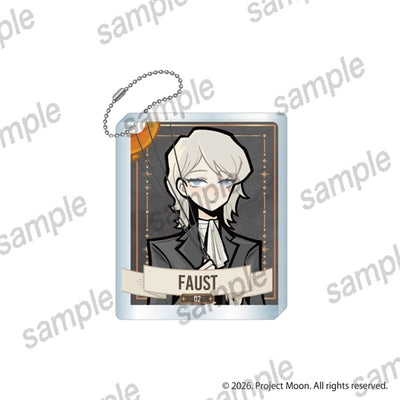 [PREORDER] Limbus Company x Manekineko Karaoke Acrylic Keychains