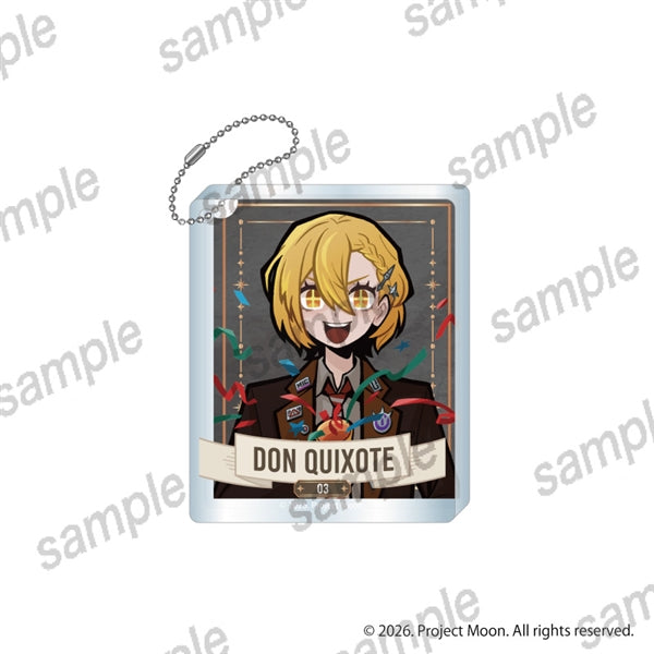 [PREORDER] Limbus Company x Manekineko Karaoke Acrylic Keychains