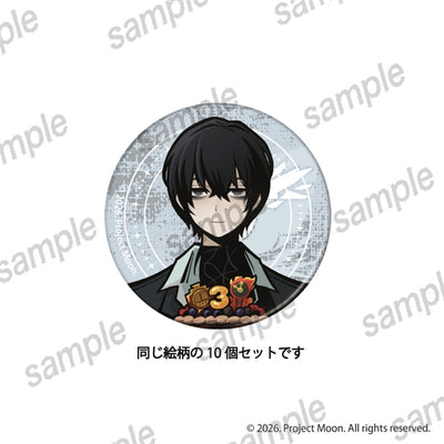 [PREORDER] Limbus Company x Manekineko Karaoke Can Badge Sets of 10