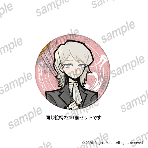 [PREORDER] Limbus Company x Manekineko Karaoke Can Badge Sets of 10