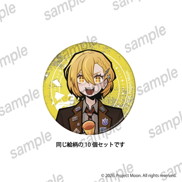 [PREORDER] Limbus Company x Manekineko Karaoke Can Badge Sets of 10
