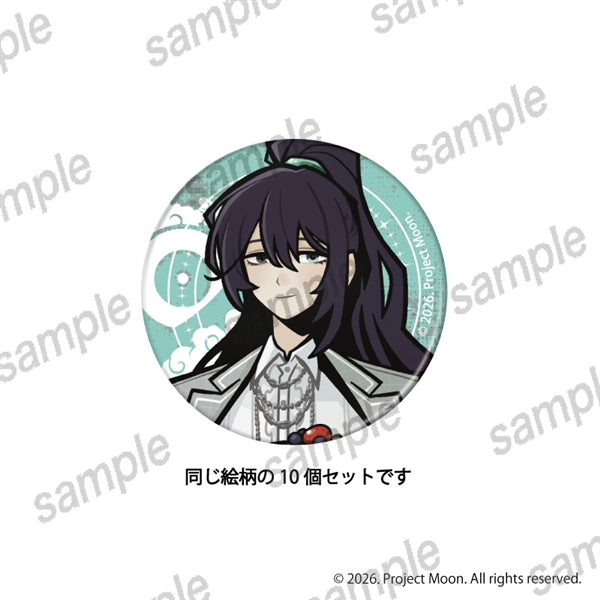 [PREORDER] Limbus Company x Manekineko Karaoke Can Badge Sets of 10