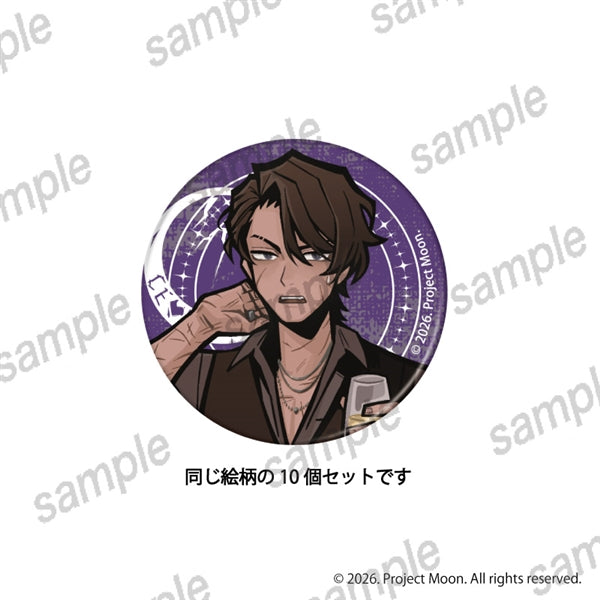 [PREORDER] Limbus Company x Manekineko Karaoke Can Badge Sets of 10