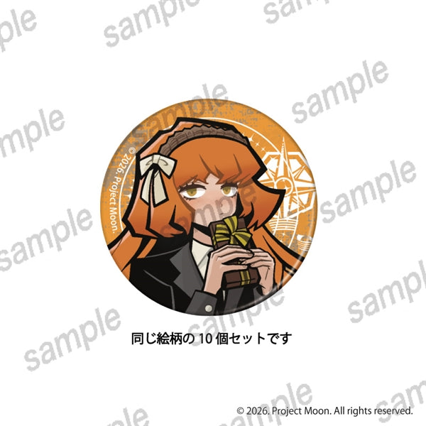 [PREORDER] Limbus Company x Manekineko Karaoke Can Badge Sets of 10