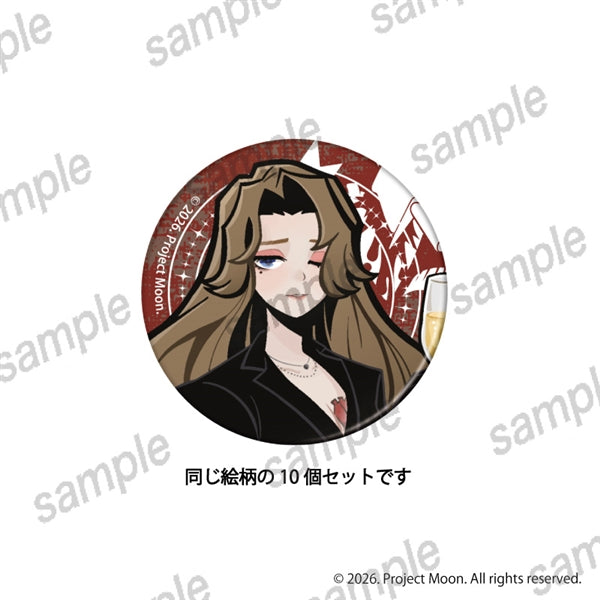 [PREORDER] Limbus Company x Manekineko Karaoke Can Badge Sets of 10