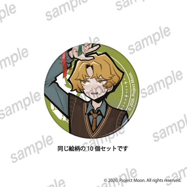 [PREORDER] Limbus Company x Manekineko Karaoke Can Badge Sets of 10