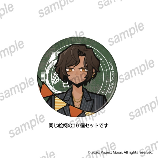 [PREORDER] Limbus Company x Manekineko Karaoke Can Badge Sets of 10
