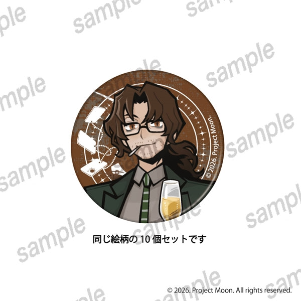 [PREORDER] Limbus Company x Manekineko Karaoke Can Badge Sets of 10