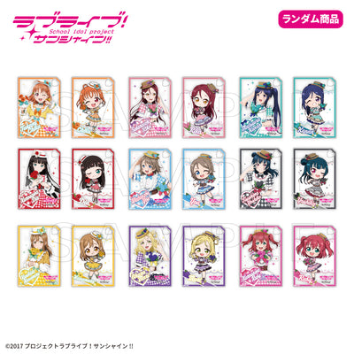 [PREORDER] Aqours Love Live Sunshine x fanfancy+ Acrylic Card Set (Random Packs)