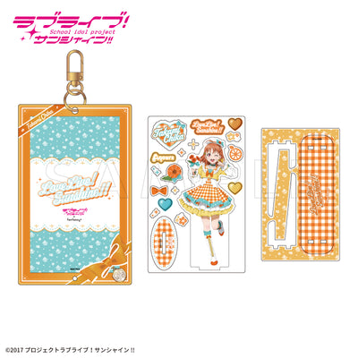 [PREORDER] Aqours Love Live Sunshine x fanfancy+ Acrylic Stand & Frame Sets