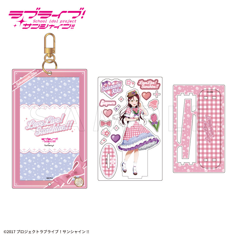 [PREORDER] Aqours Love Live Sunshine x fanfancy+ Acrylic Stand & Frame Sets