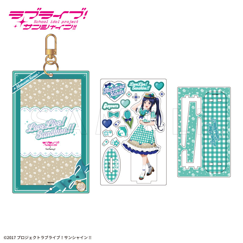 [PREORDER] Aqours Love Live Sunshine x fanfancy+ Acrylic Stand & Frame Sets