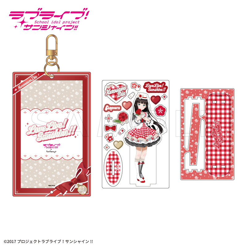 [PREORDER] Aqours Love Live Sunshine x fanfancy+ Acrylic Stand & Frame Sets