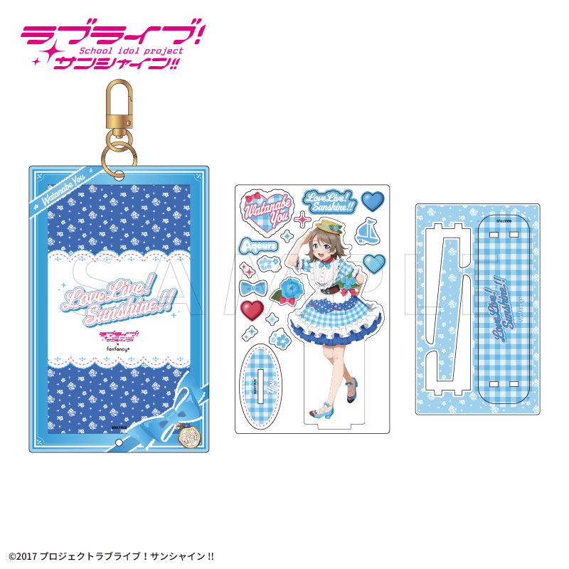 [PREORDER] Aqours Love Live Sunshine x fanfancy+ Acrylic Stand & Frame Sets