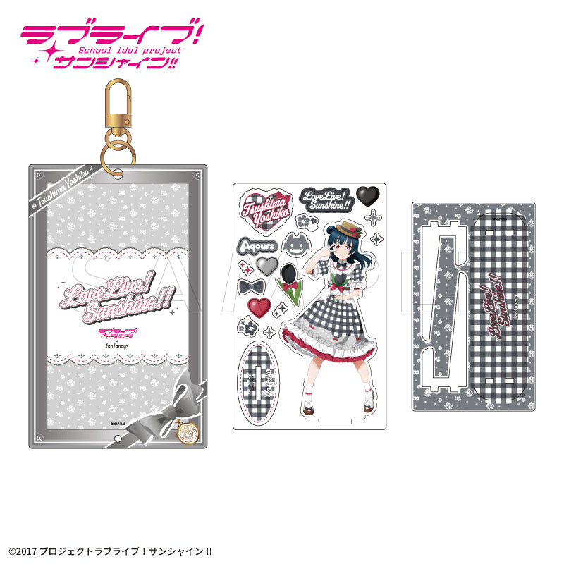 [PREORDER] Aqours Love Live Sunshine x fanfancy+ Acrylic Stand & Frame Sets