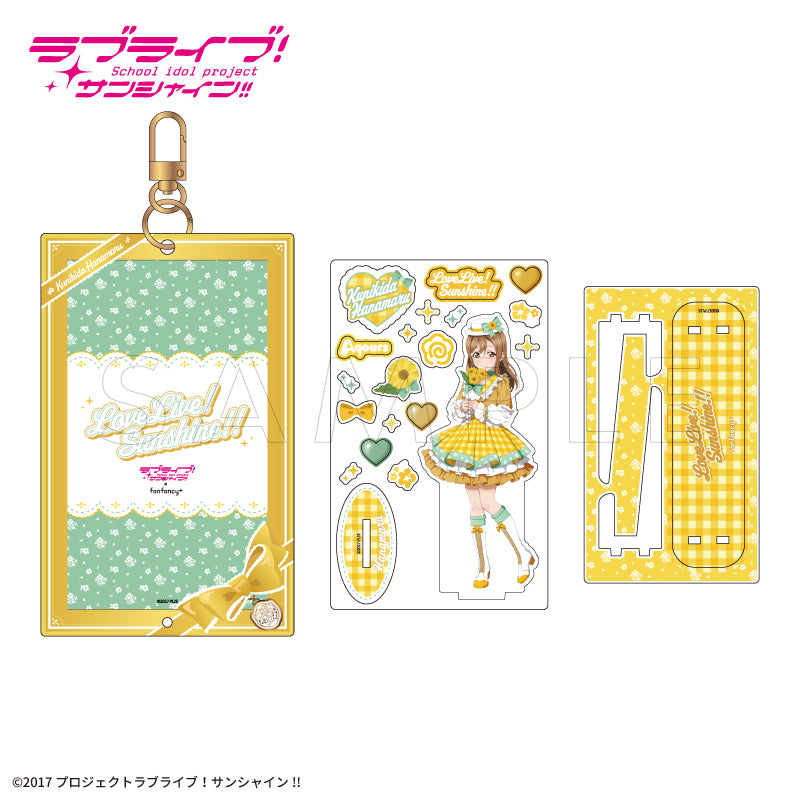 [PREORDER] Aqours Love Live Sunshine x fanfancy+ Acrylic Stand & Frame Sets