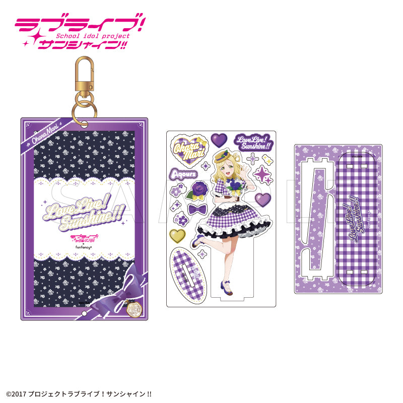 [PREORDER] Aqours Love Live Sunshine x fanfancy+ Acrylic Stand & Frame Sets