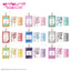 [PREORDER] Aqours Love Live Sunshine x fanfancy+ Acrylic Stand & Frame Sets