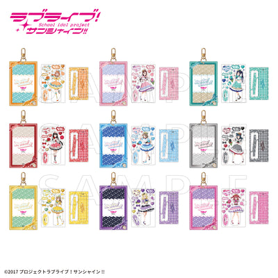 [PREORDER] Aqours Love Live Sunshine x fanfancy+ Acrylic Stand & Frame Sets