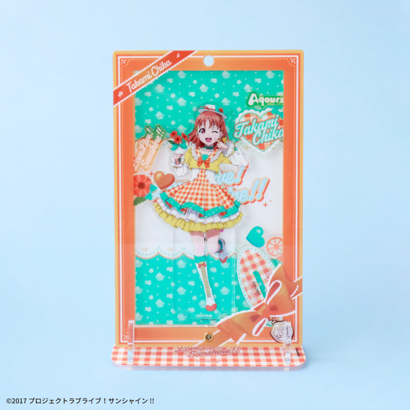 [PREORDER] Aqours Love Live Sunshine x fanfancy+ Acrylic Stand & Frame Sets