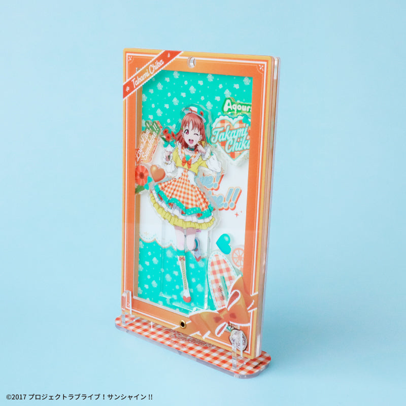 [PREORDER] Aqours Love Live Sunshine x fanfancy+ Acrylic Stand & Frame Sets