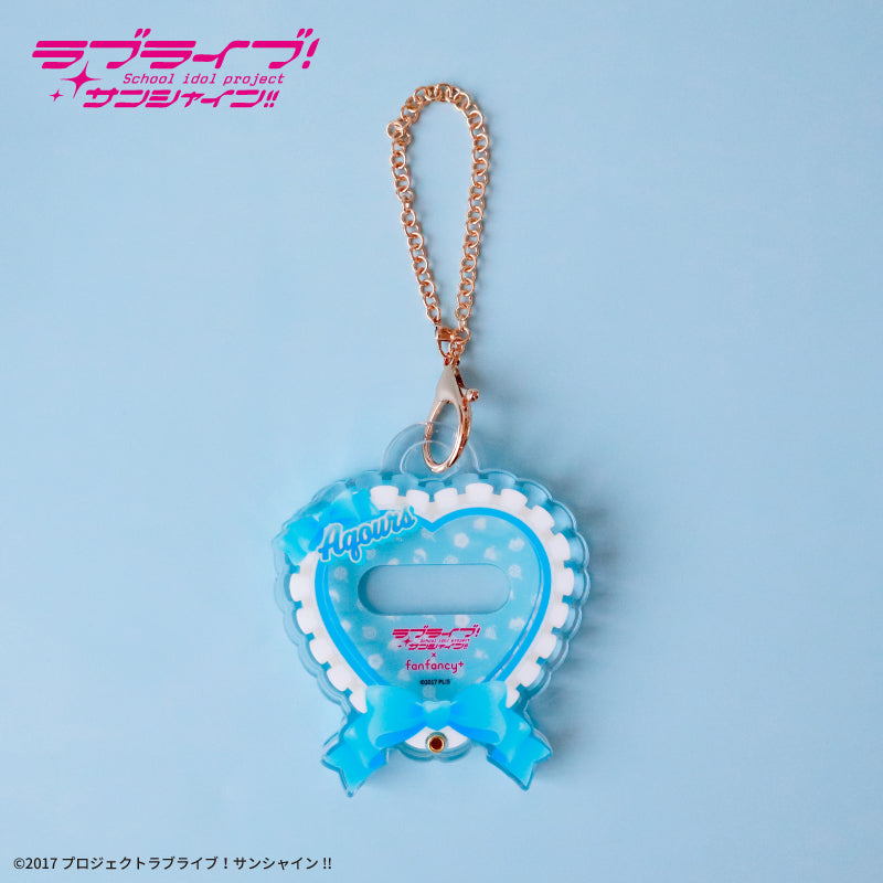 [PREORDER] Aqours Love Live Sunshine x fanfancy+ Heart Can Badge Acrylic Frame